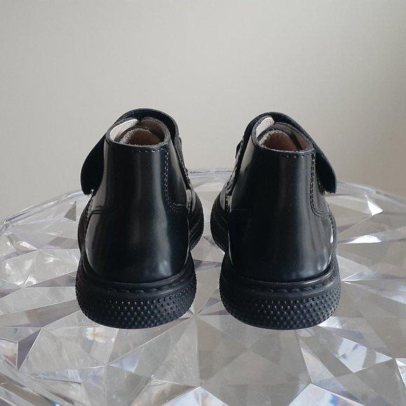 2 for $10. Black formal baby boots Love Moschino style - Picture 5 of 10